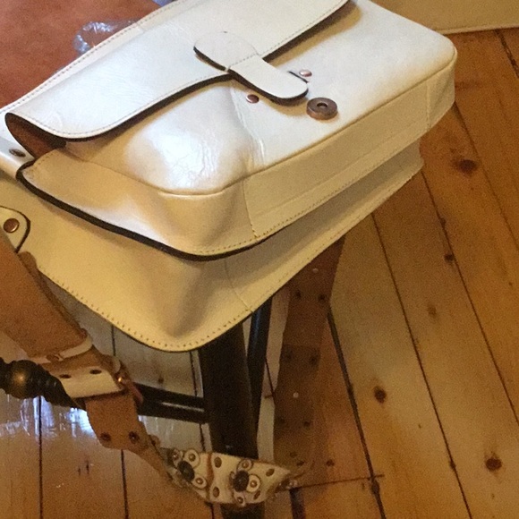 Patricia Nash Rosa Heritage studded Crossbody Purse - Picture 5 of 8